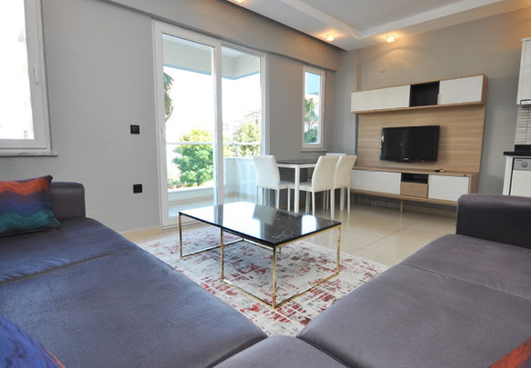 Na sprzedaż trzypokojowe mieszkanie 2+1 w mieście Alanya.