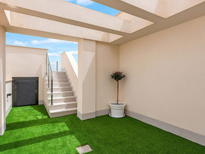 Penthouse 2 Schlafzimmer 77 m² in Torrevieja, Spanien — Immobilien-Suchservice von Bauträgern und Eigentümern GEOLN.COM. Foto 16