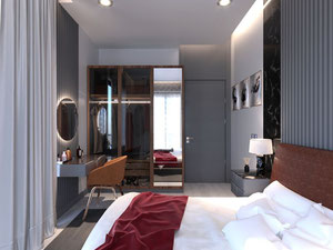 公寓 2 卧室 71 平方米，位于土耳其阿拉尼亚 — 来自开发商和业主的房地产搜索引擎 GEOLN.COM. 照片 9