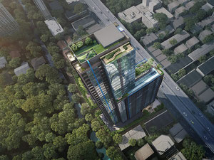 房地产在 The Line Asoke - Ratchada — look at the real estate search engine GEOLN.COM. 照片 5