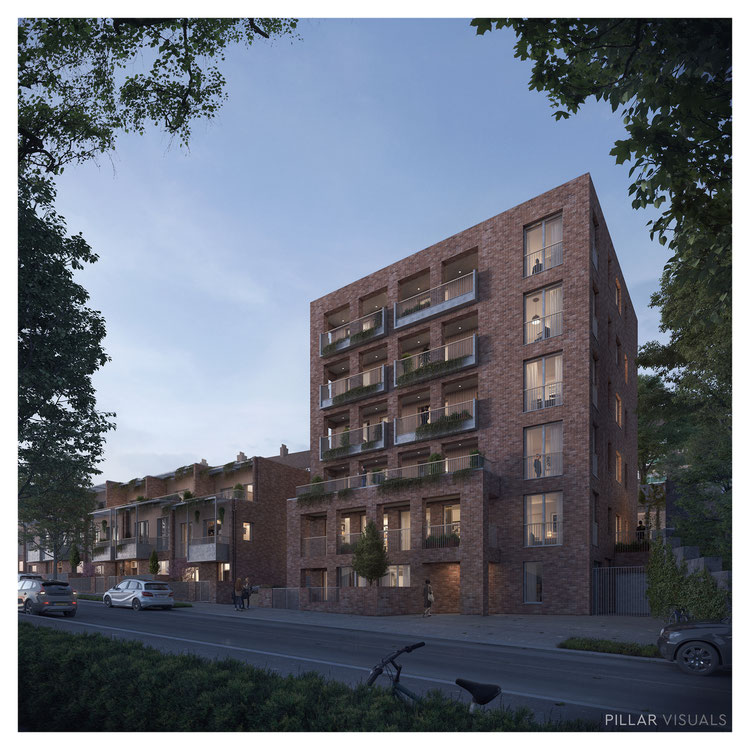 Real estate in Montpelier Road — look at the real estate search engine GEOLN.COM. Photo 1