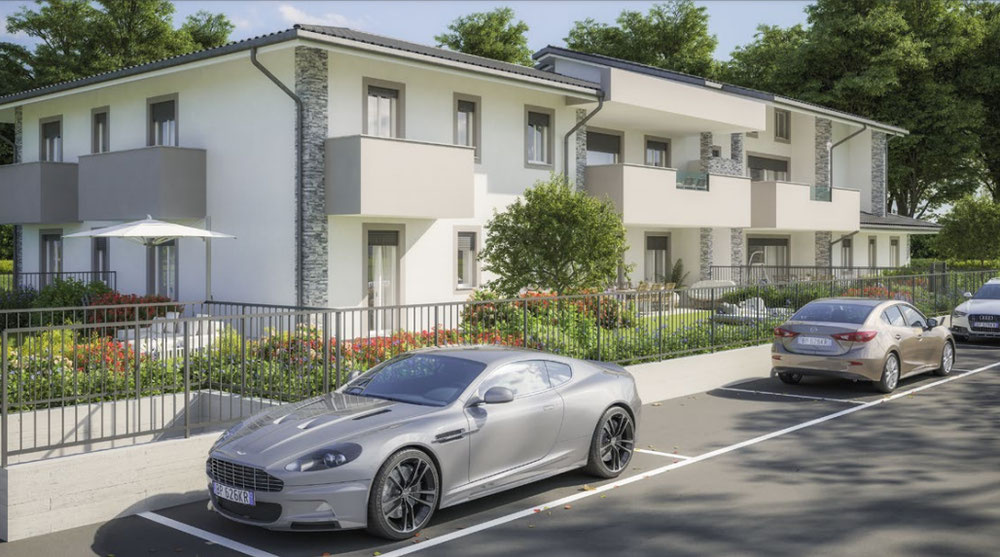 Real estate in Le Robinie 1 e 2 — look at the real estate search engine GEOLN.COM. Photo 1