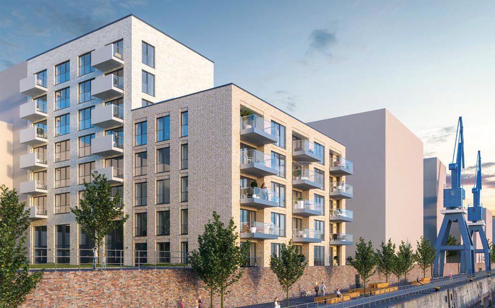 房地产在 FRANK in der HafenCity — look at the real estate search engine GEOLN.COM. 照片 1