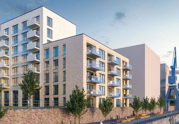 FRANK in der HafenCity