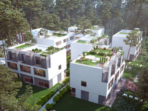 房地产在 Kompozycja Residence — look at the real estate search engine GEOLN.COM. 照片 2