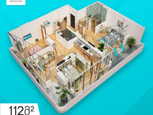 Нерухомість в Batumi Sunrise Residence — дивіться на пошуковику нерухомості GEOLN.COM. Фото 48