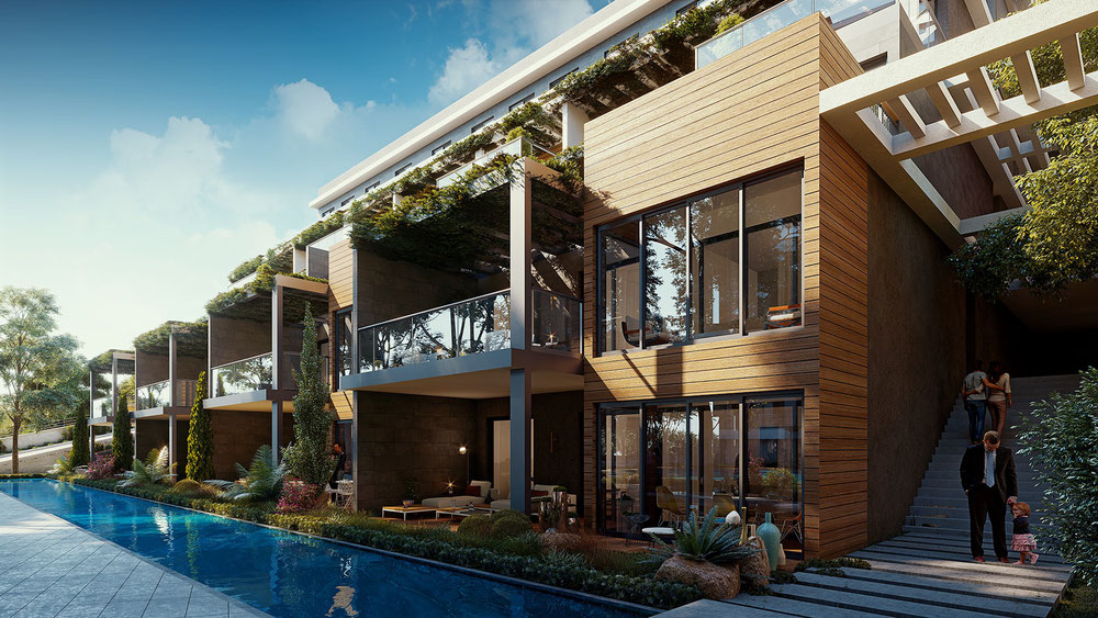 Real estate in Yucesoy Kuzeysehir Koru — look at the real estate search engine GEOLN.COM. Photo 1