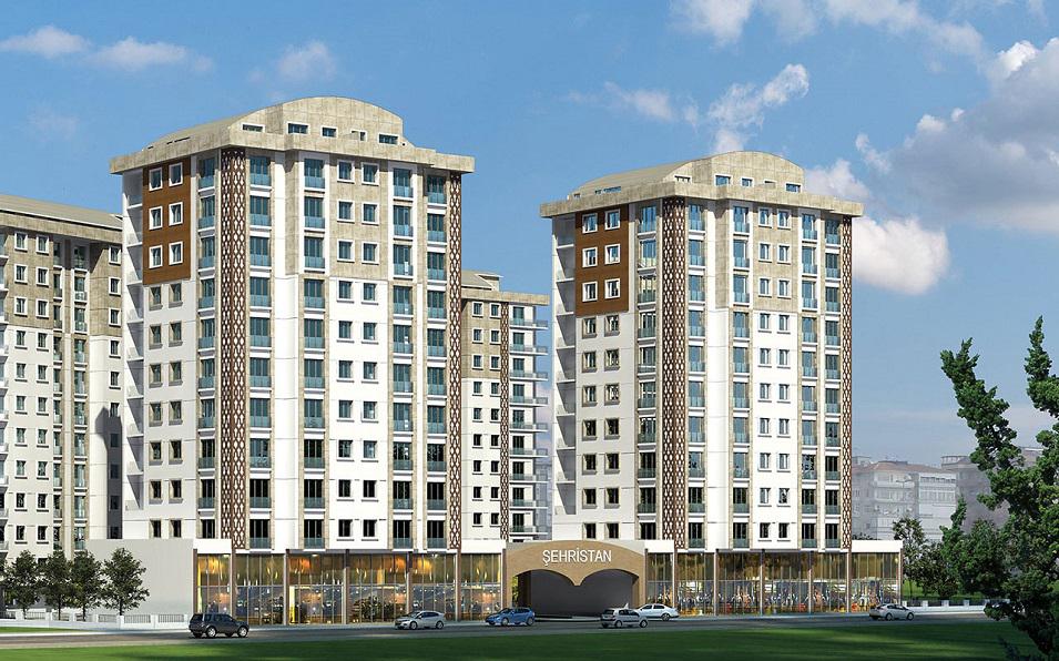 უძრავი კონება Sehristan Konutlari — გადახედეთ უძრავი ქონების საძიებო სისტემას GEOLN.COM. ფოტო 1