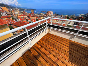 Vista al mar abierto, terraza en la azotea — Encuentre propiedades fuera del plan o reventa de bienes inmuebles directamente de desarrolladores y propietarios GEOLN.COM. Foto 12