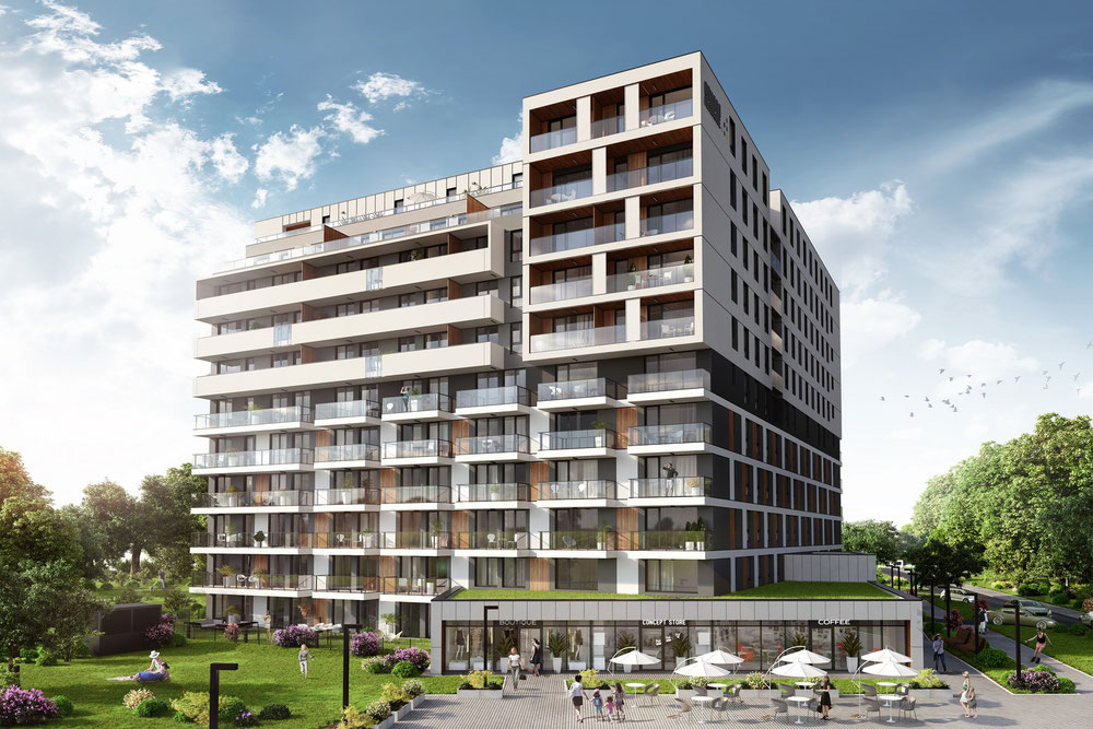 Real estate in Orkana Residence — look at the real estate search engine GEOLN.COM. Photo 1