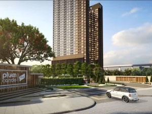 房地产在 Plum Condo Ramkhamhaeng Station — look at the real estate search engine GEOLN.COM. 照片 2