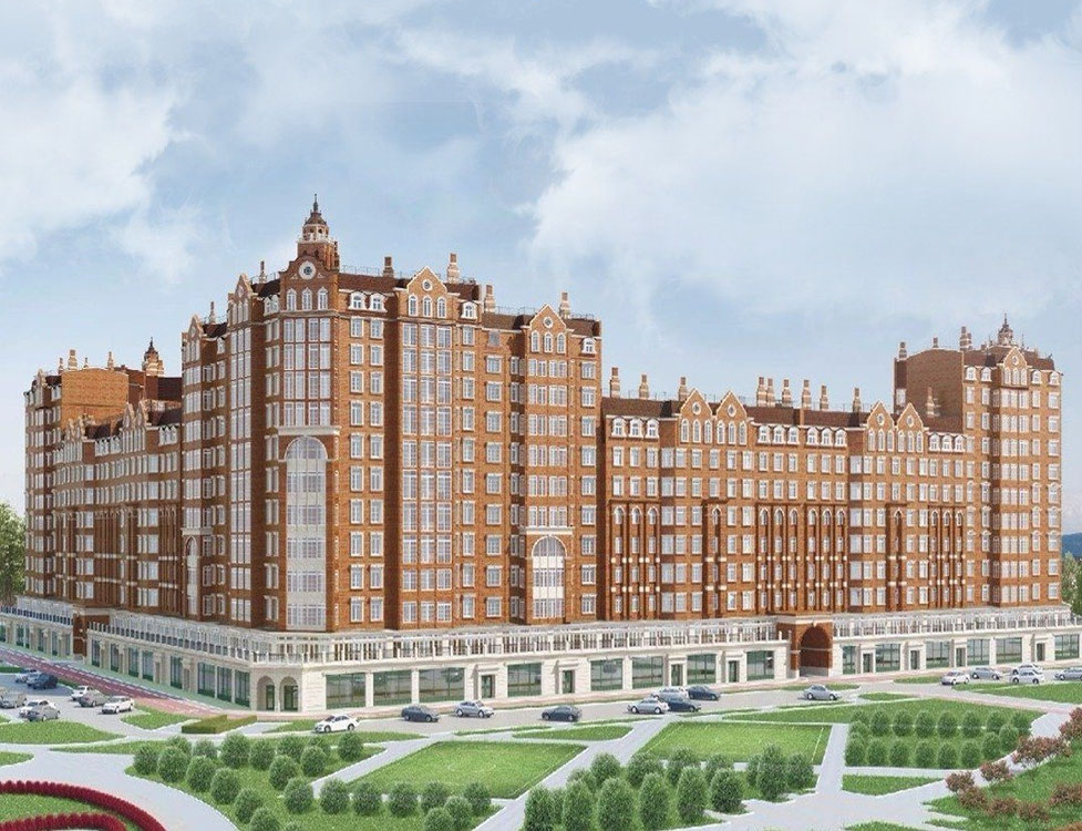 Real estate in British Comfort Quarter — look at the real estate search engine GEOLN.COM. Photo 1