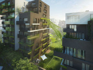 Нерухомість в Rezidence Vrsovice — дивіться на пошуковику нерухомості GEOLN.COM. Фото 2