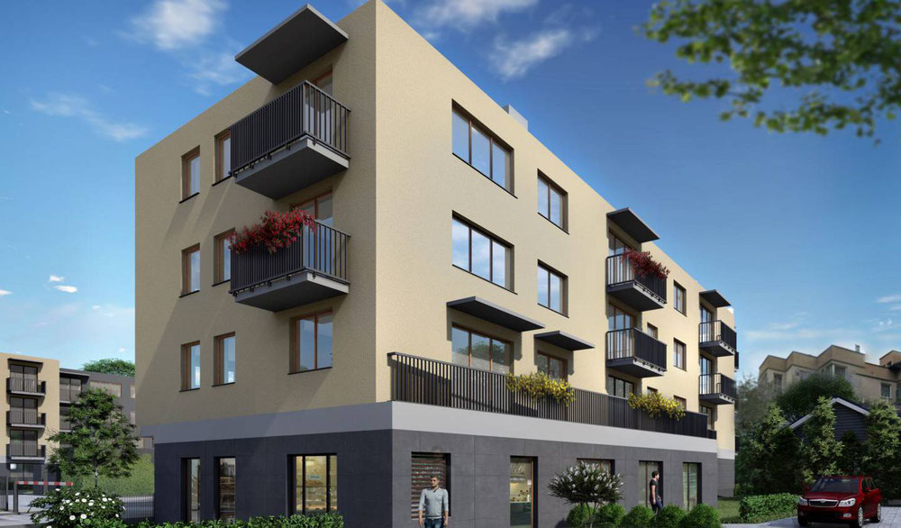 נדל"ן ב Kobierzynska 164 — עיין במנוע חיפוש הנדל"ן GEOLN.COM. תמונה 1