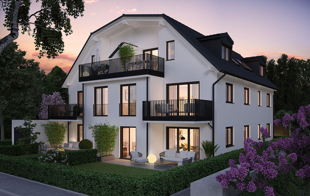 عقار للبيع في Wohngegend im Fasangarten — انظر إلى محرك البحث العقاري GEOLN.COM. صورة فوتوغرافية 1