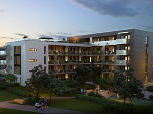 Real estate in Ensjolyst — look at the real estate search engine GEOLN.COM. Photo 2