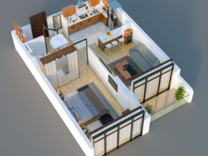 房地产在 Galileo Batumi — look at the real estate search engine GEOLN.COM. 照片 3