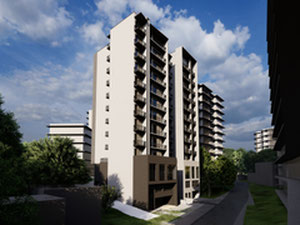 房地产在 Alexander Tsulukidze St, 15/1 — look at the real estate search engine GEOLN.COM. 照片 2