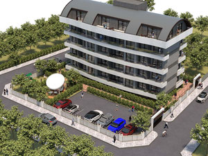 公寓 2 卧室 100 平方米，位于土耳其阿拉尼亚 — 来自开发商和业主的房地产搜索引擎 GEOLN.COM. 照片 2