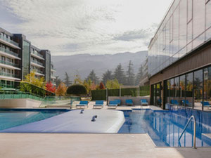 Real estate in Krtsanisi Resort Residence — look at the real estate search engine GEOLN.COM. Photo 3