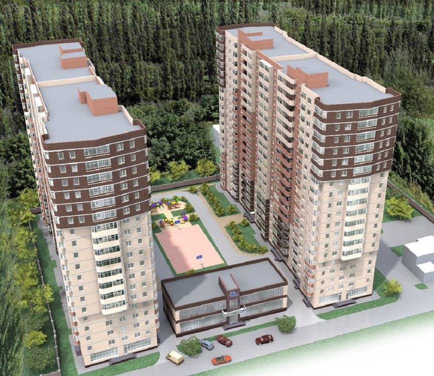 Real estate in Horizon on Tibetskaya St. — look at the real estate search engine GEOLN.COM. Photo 1