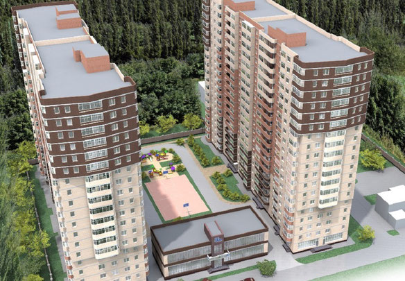 Horizon on Tibetskaya St.