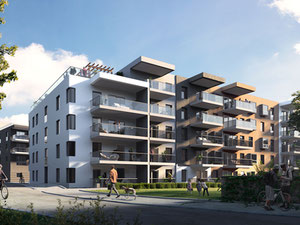 Nieruchomości w Knudsenkvartalet — spójrz na wyszukiwarkę nieruchomości GEOLN.COM. Zdjęcie 2