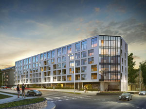 房地产在 Basanaviciaus namai — look at the real estate search engine GEOLN.COM. 照片 3