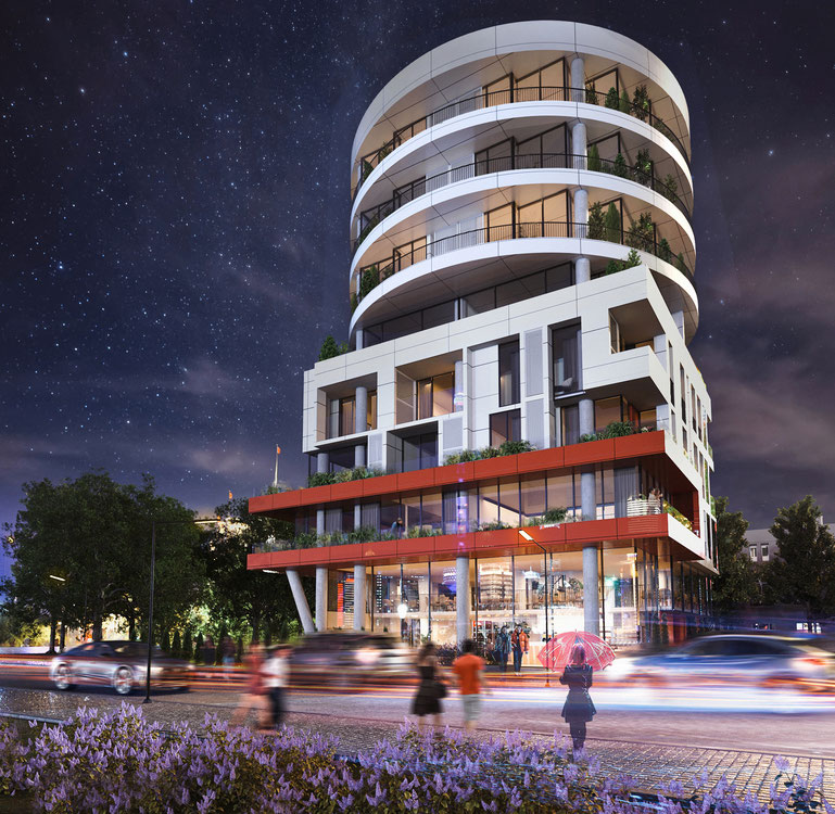 Real estate in Green Space Kobuleti — look at the real estate search engine GEOLN.COM. Photo 1