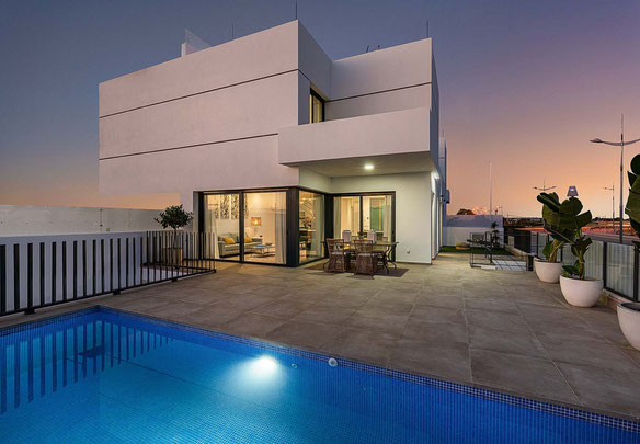 Townhouse 3 bedrooms 128 m² in Dolores, Spain