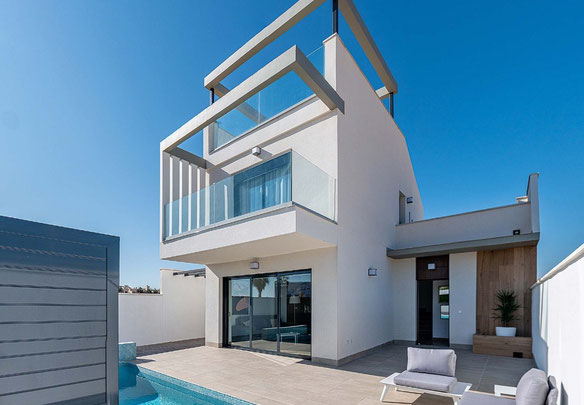 Villa 3 bedrooms 129 m² in Roda, Spain