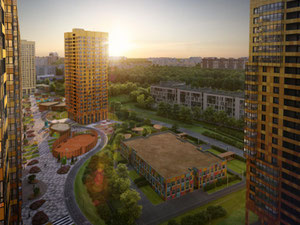 房地产在 LEGENDA on Komendantsky — look at the real estate search engine GEOLN.COM. 照片 3