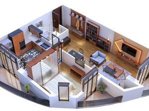 房地产在 A. Sector — look at the real estate search engine GEOLN.COM. 照片 5