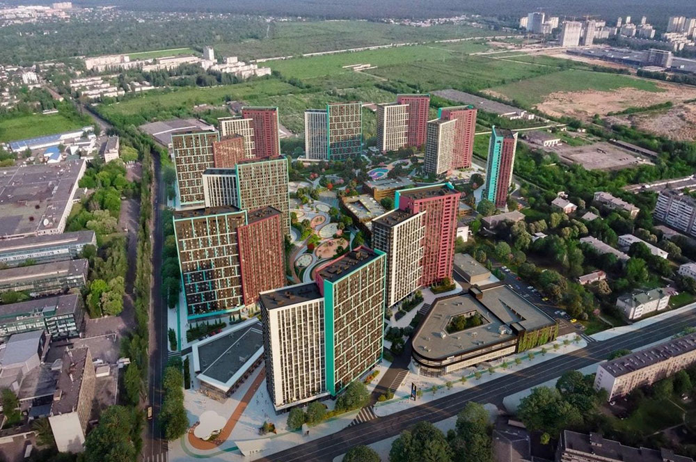 Immobilien in Dibrova Park — Schauen Sie sich die Immobiliensuchmaschine GEOLN.COM an. Foto 1