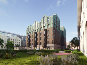 房地产在 Arthouse in St. Petersburg — look at the real estate search engine GEOLN.COM. 照片 3