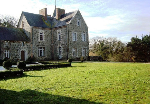 Castle in France, Pays de Loire, Missillac