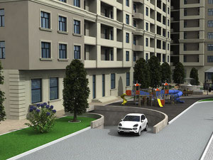 içindeki mülkiyet Bakikhanov Residence 2 — emlak arama motoru GEOLN.COM'a bakın. Fotoğraf 2