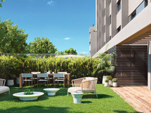 房地产在 Residencial INBISA Sanchinarro Valois — look at the real estate search engine GEOLN.COM. 照片 8