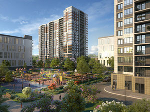 房地产在 Okhta Khaus — look at the real estate search engine GEOLN.COM. 照片 5