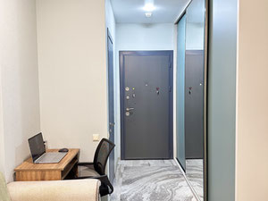 An apartment to live in one of the best buildings in Batumi, one hundred meters from the Metro City shopping center — Find off-plan property or real estate resale directly from developers and owners GEOLN.COM. Photo 17