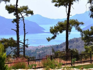 土耳其马尔马里斯山中、森林中、海边的别墅 — 来自开发商和业主的房地产搜索引擎 GEOLN.COM. 照片 2