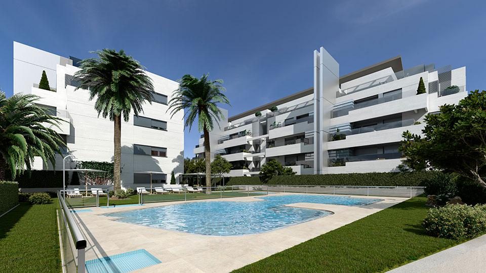 房地产在  Las Terrazas de los Fresnos II — look at the real estate search engine GEOLN.COM. 照片 1