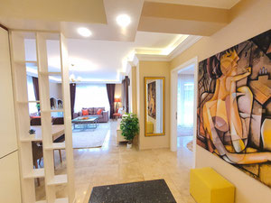 იყიდება 1+1 ბინა მდიდრულ კომპლექსში — უძრავი ქონების ყიდვა და მფლო ბელებისგან GEOLN.COM. ფოტო 3