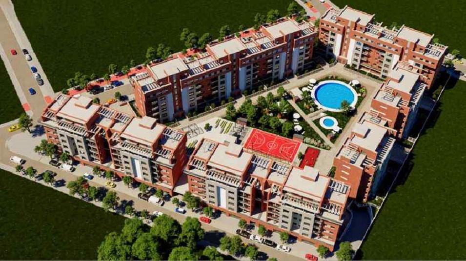 房地产在 Habitat Puerta Cartuja — look at the real estate search engine GEOLN.COM. 照片 1