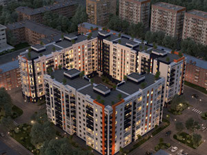 房地产在 Park Residence — look at the real estate search engine GEOLN.COM. 照片 4