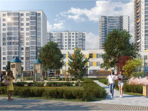 房地产在 ЖК Заповедный парк — look at the real estate search engine GEOLN.COM. 照片 2