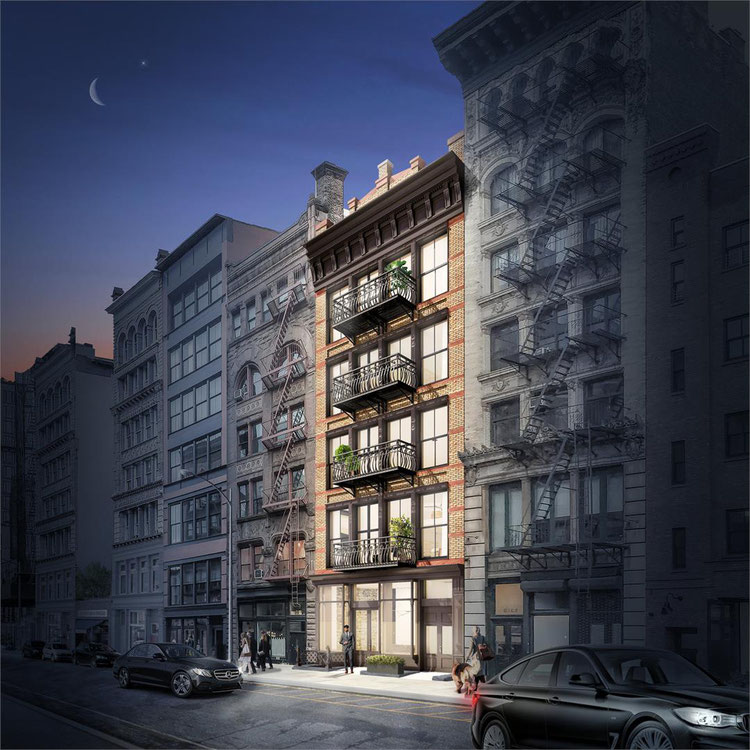 房地产在 41 Great Jones Street — look at the real estate search engine GEOLN.COM. 照片 1