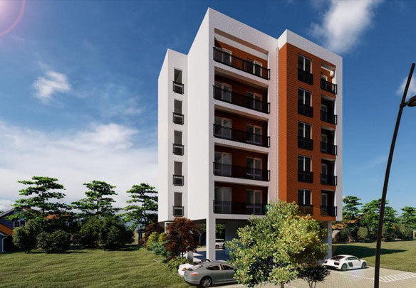 2 Zimmerwohnung in Didi Digomi