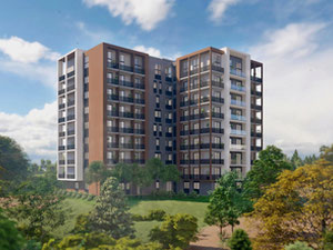 Real estate in Zgvisubani, 2 microdistrict, — look at the real estate search engine GEOLN.COM. Photo 4