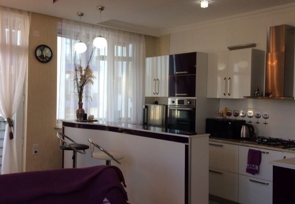 Przytulny apartament z widokiem na morze